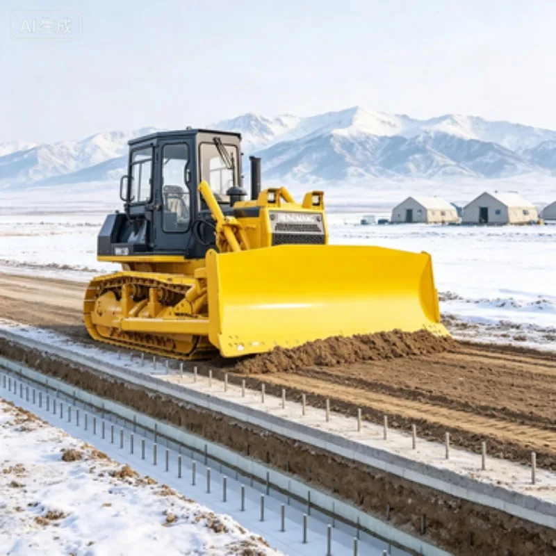 Low Ground Pressure Crawler Dozer Bulldozer Earthmoving Equipment Wetland Dozer Machine for Soft Terrain Work Use Agriculture