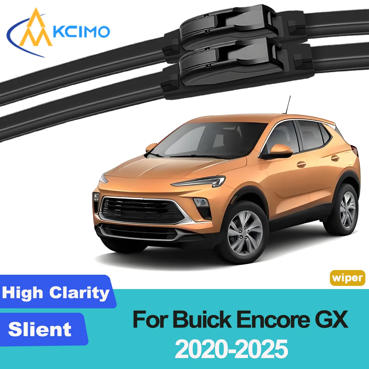 

2PCS New Front Windshield Wiper Blade for Buick Encore GX 2020-2025 Front Windshield Auto Wipers Blade Accessories 2025 2024