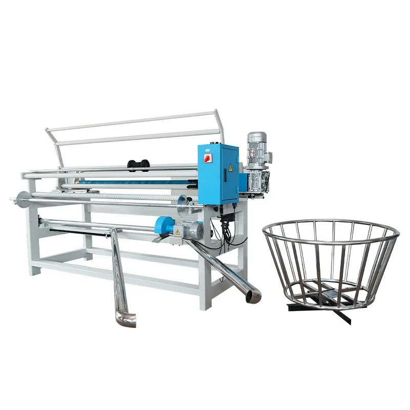 Twill rolling machine, non-woven automatic edge straight twill rolling machine