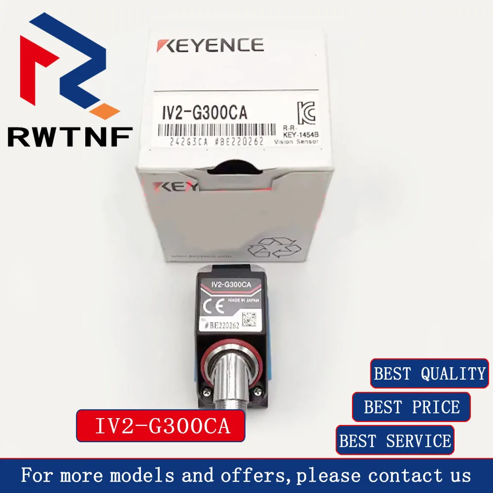 Nuovissimo sensore di riconoscimento delle immagini a colori KEYENCE originale al IV2-G300CA, magazzino