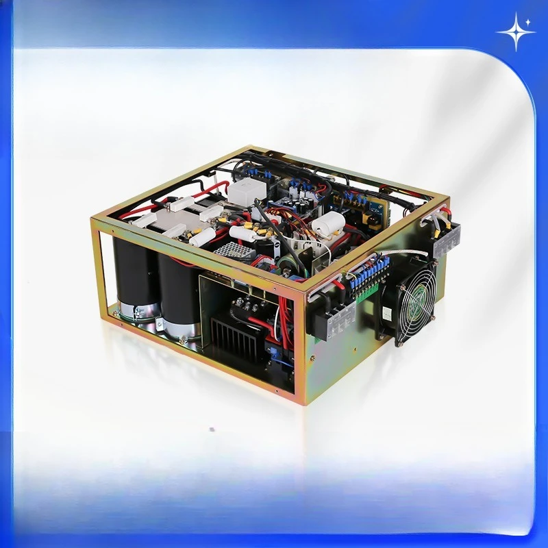 Single tank voltage regulation, pulse power integrated structure multi-language