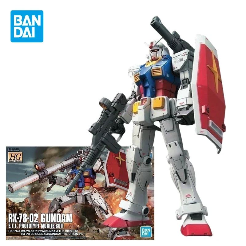 Bandai HG GTO 026 1/144 RX-78-2 GUNDAM Action Figures Original Box in Stock