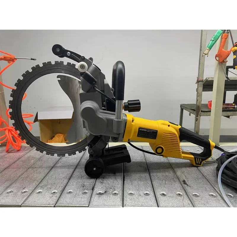 

AC8400 Tiecheng 220V Electric Ring Saw Machine 390mm 16" Saw Blade Concrete Wall Cutting Machine