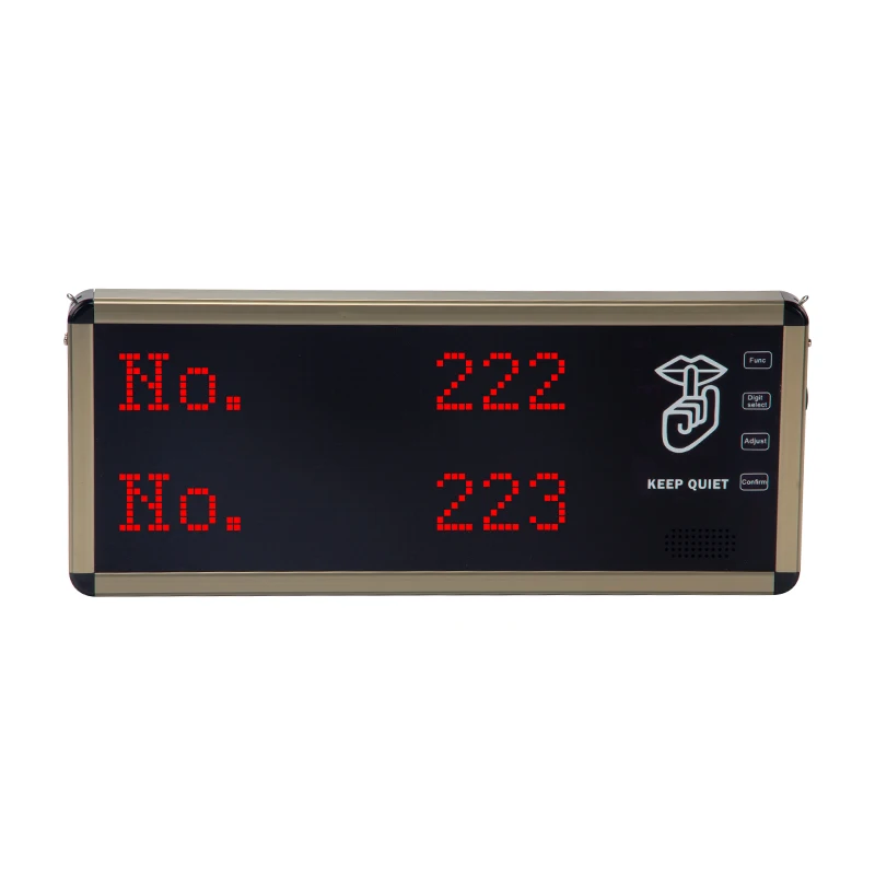 Wireless Queueing Management System Queue Call System for Fast Food Restaurant Service