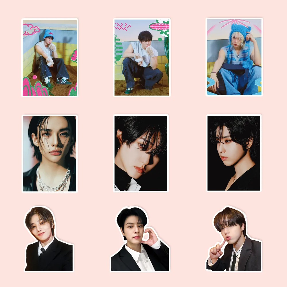 105 Uds KPOP Stay ATE Merch cintas para fotos nuevo álbum decorativo Scrapbooking libro adhesivo colección de fans Merch regalo