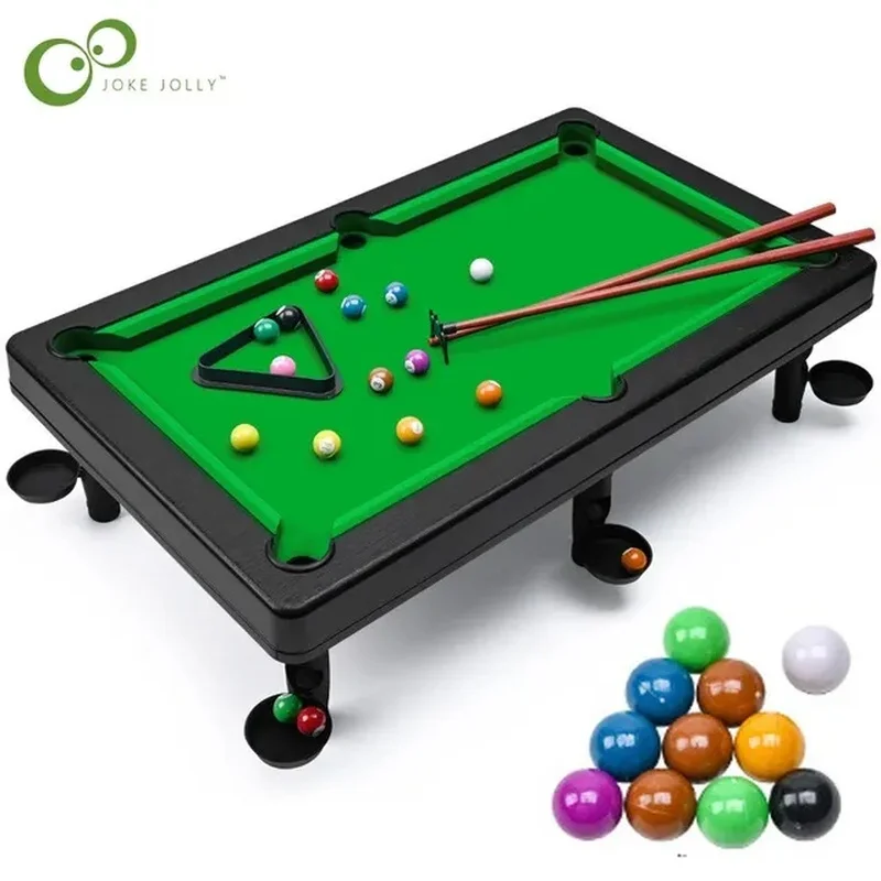 Children Mini Billiard Table Educational Toys Parent Child Interaction Game Indoor Leisure Toys Birthday Gift For Boys