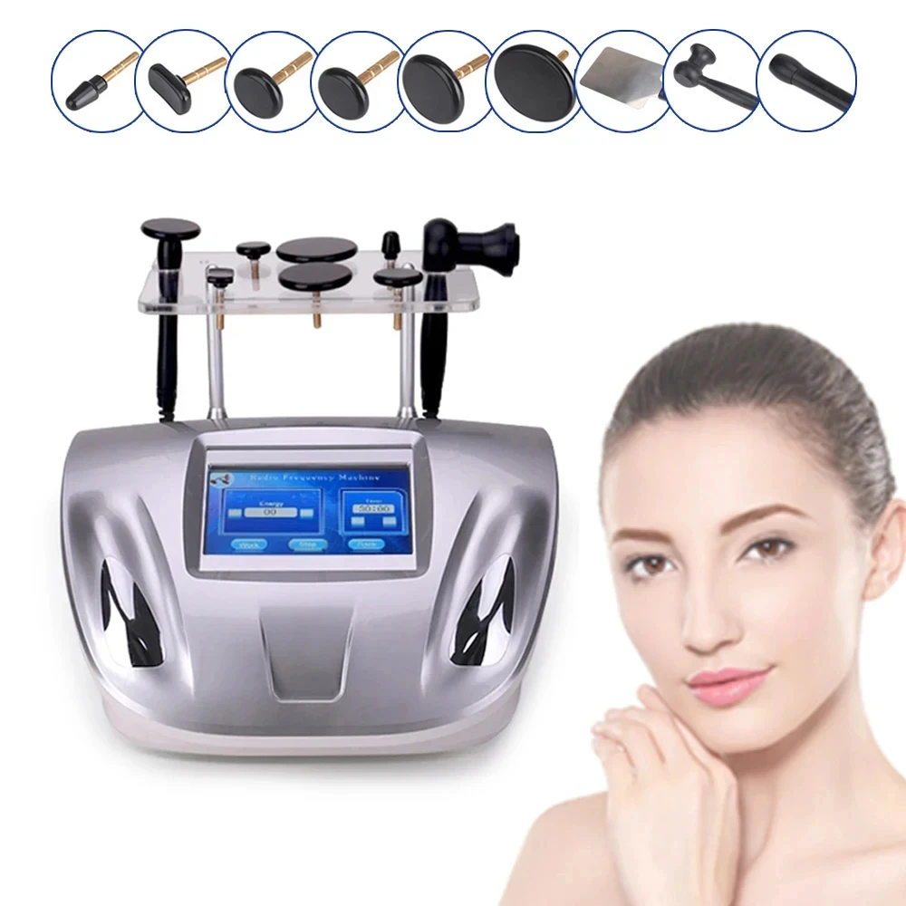 AOKO Radio Frequency Monopolar RF Beauty Machine Face Lifting Wrinkle Removal Body Slimming Massager Device Skin Rejuvenation