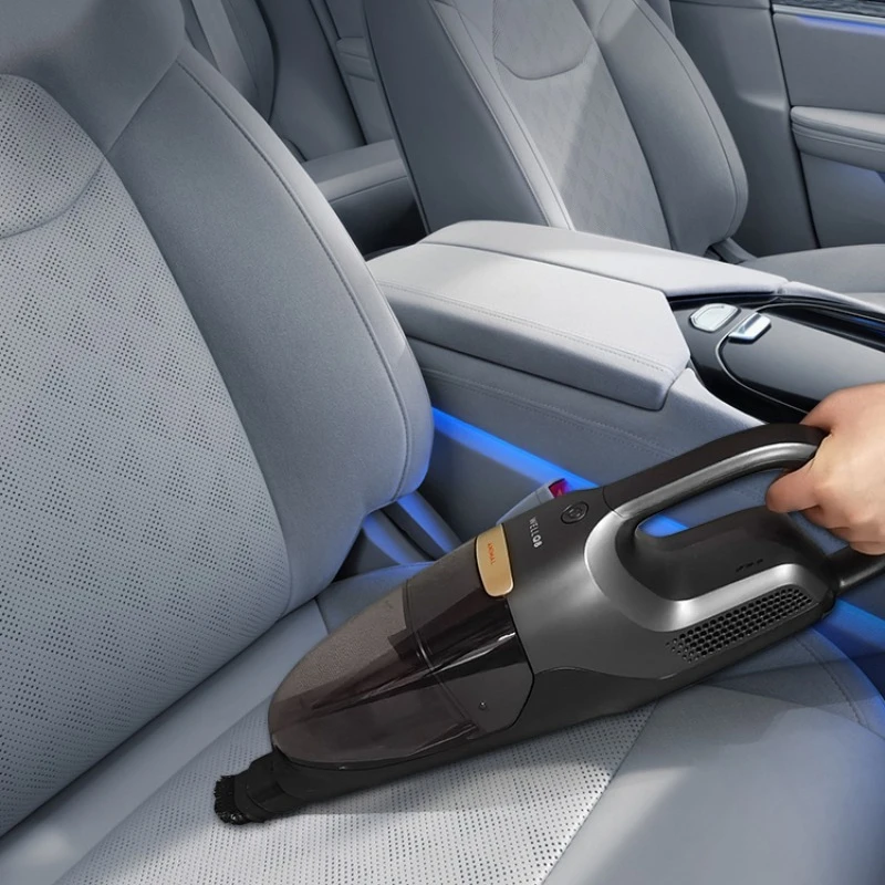 가벼운 무선 진공청소기 Q6 고출력, 가정용 애완동물 털 및 진드기 제거