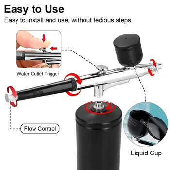 10 best sales Mini aerograf - №2