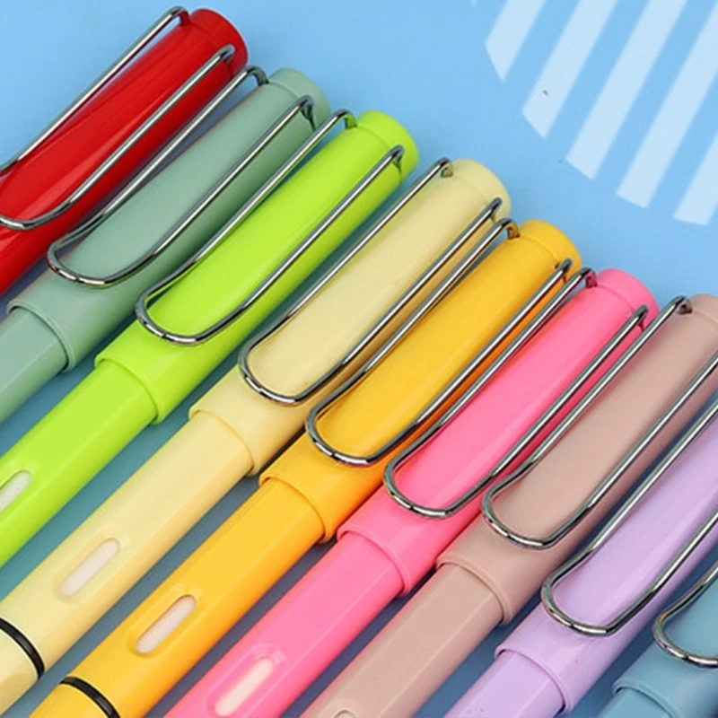 5/12PCS สีสัน Inkless ดินสอสีปากกานิรันดร์ไม่มี Sharpening สำหรับเขียนภาพวาดศิลปะภาพประกอบการ์ด Y9RF