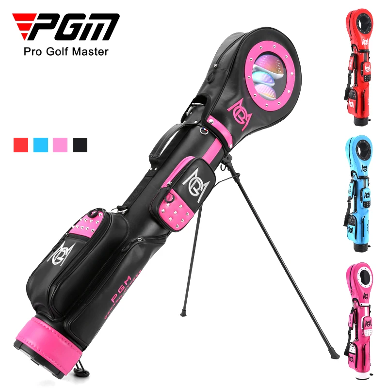 

PGM golf bag stand gun bag Lightweight ball club bag Waterproof microfiber large capacity ball bag manufacturers direct supply