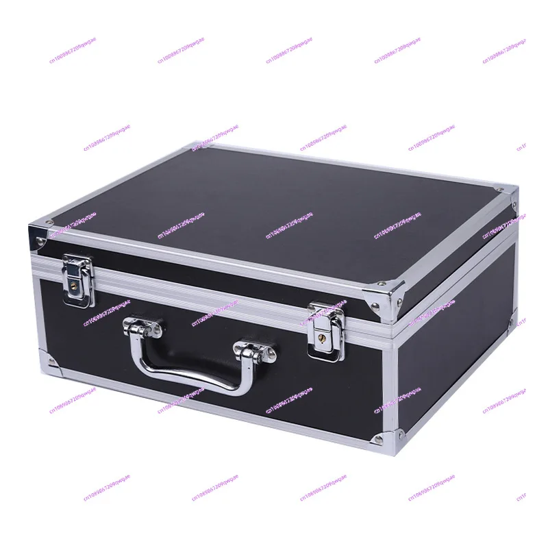 Medium Aluminum Alloy Toolbox Consumables Storage Box Beauty