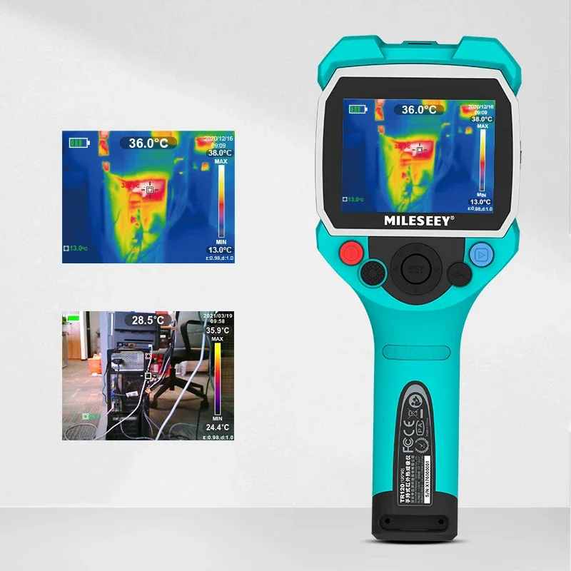 Mileseey TR120 Thermal Camera Infrared Industrial Detection Floor Heating Pipe Test Thermal Imaging camera