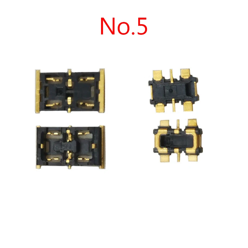 1Set FPC Connector Battery On Board For Xiaomi Max Mix Redmi Note 5 6 7 8 SE 9 10 11 12 8A 8T K50 Poco X2 X3 F1 F2 Clip Holder