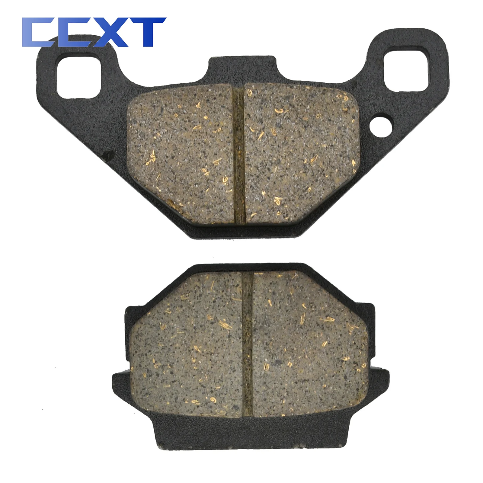 For KAWASAKI KSR KMX125 KX125 KX250 KMX200 KLE250 ZZR250 ZXR250 ZR250 KLX250 ZR400 GPZ500 KLX500 KLR650 EX500 Rear Brake Pads