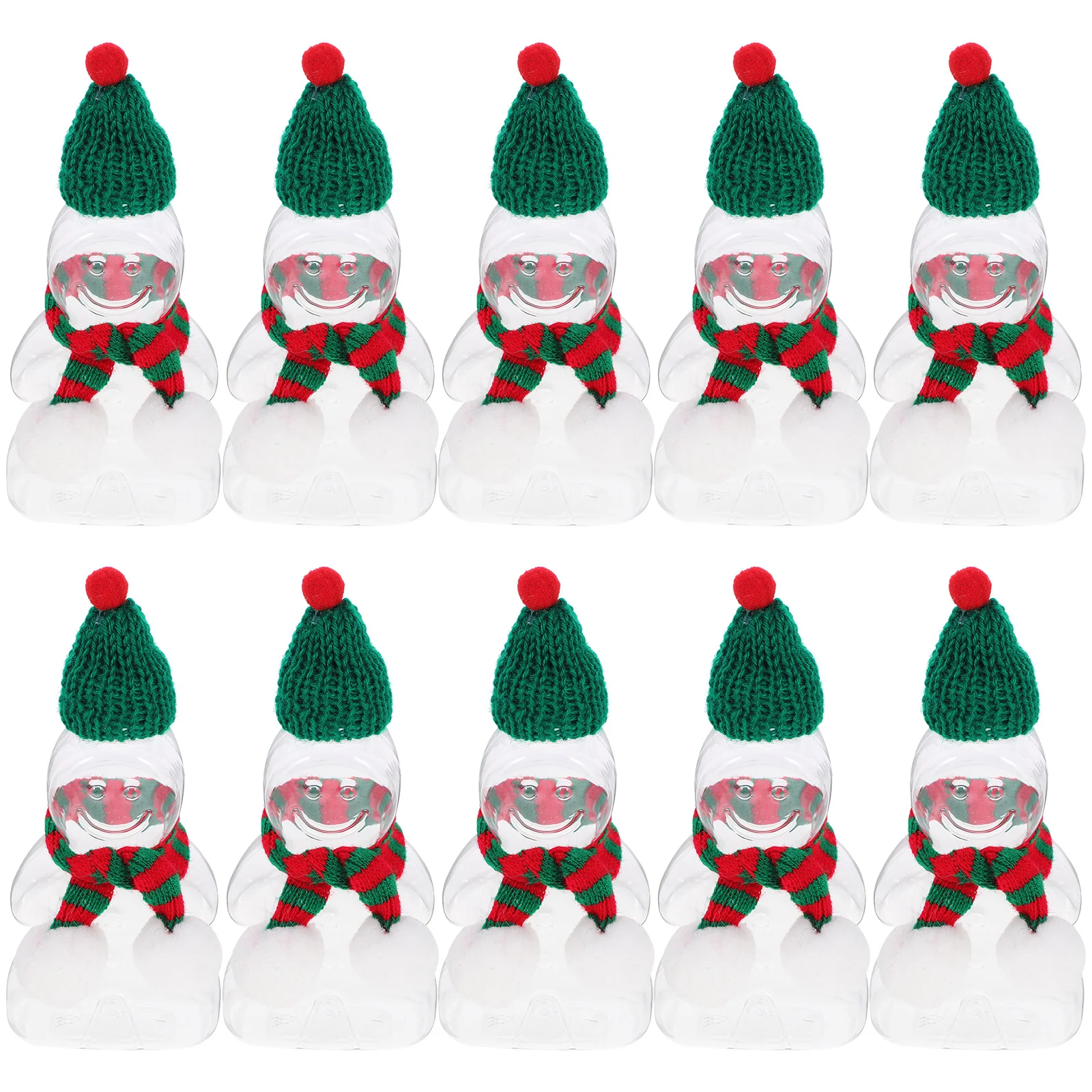 

1Set Gingerbread Juice Bottle Refillable Christmas Beverage Bottle Spill Proof Leak Proof Portable Bottles