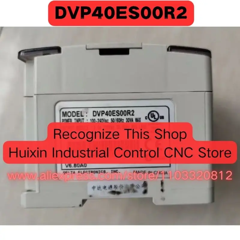 

Latest Quotation Used PLC DVP40ES00R2 Normal Function Tested OK
