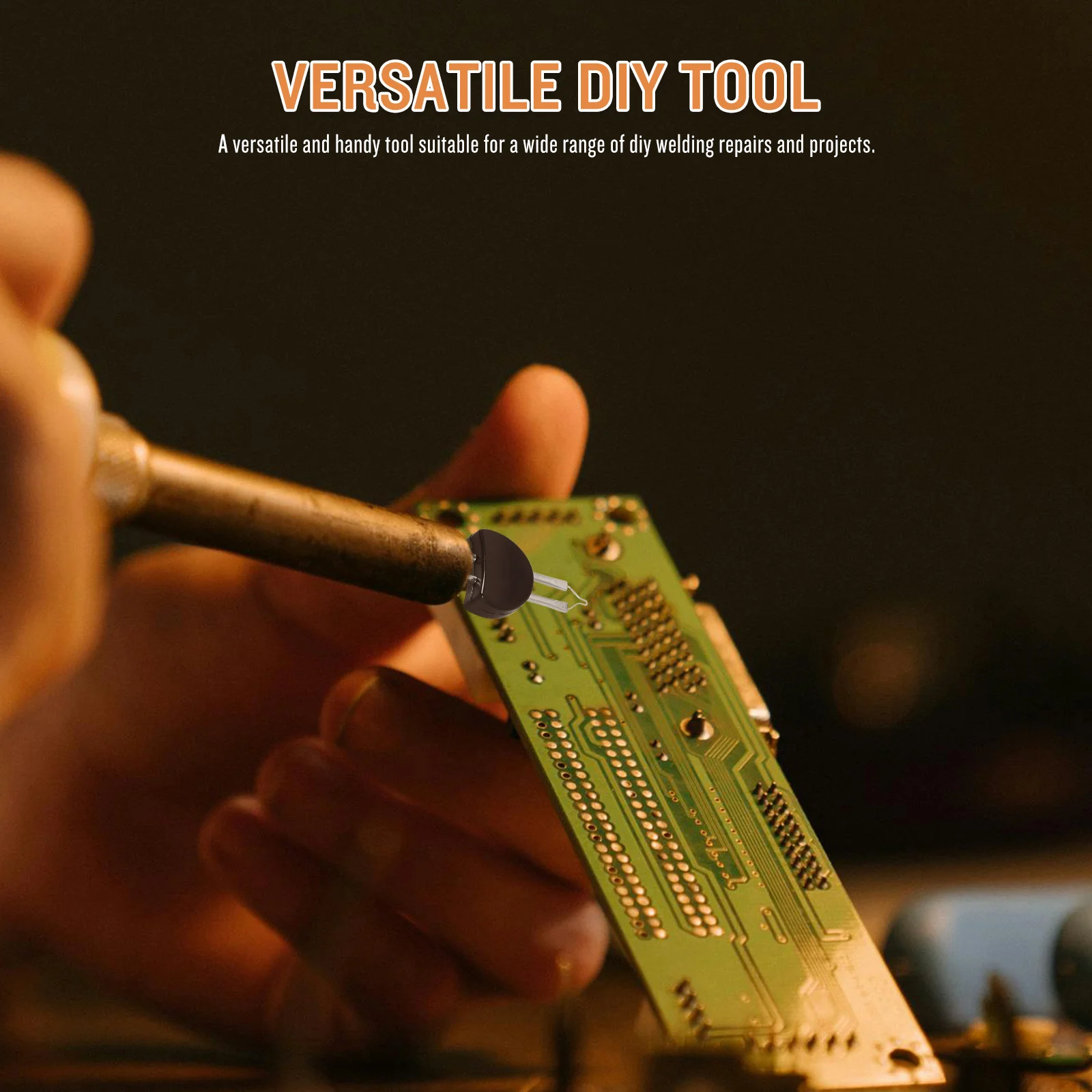 

2Pcs Fine Tip Welding Pens Heads Quick-Dissolving Soldering Nibs for Thread Cord Burner DIY Handheld Repair Tool Kit