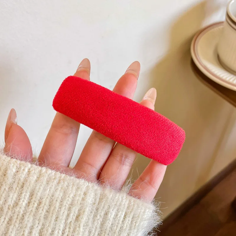 

High-End Metal Niche Design Autumn and Winter Hair Clips for Girls, Cute Ins-Style Hairpins, Children's Elegant Wholesale Hair Clips