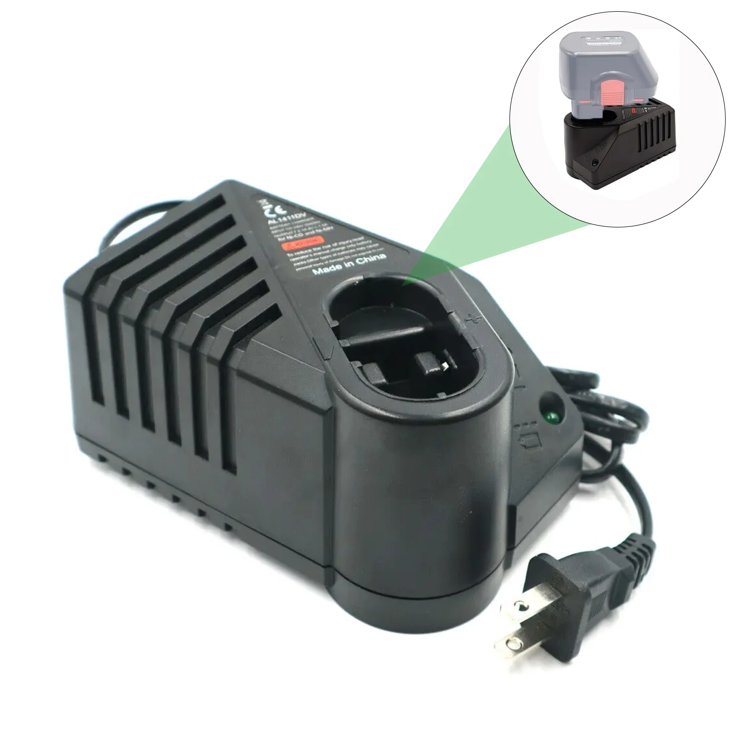 Ni-CD Ni-MH Battery Charger for Bosch BAT038 BAT048 BAT043 BAT045 BTA120 Electrical Drill 7.2V 9.6V 12V 14.4V Power Tool Battery
