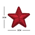 36 Embroidered 3 CM