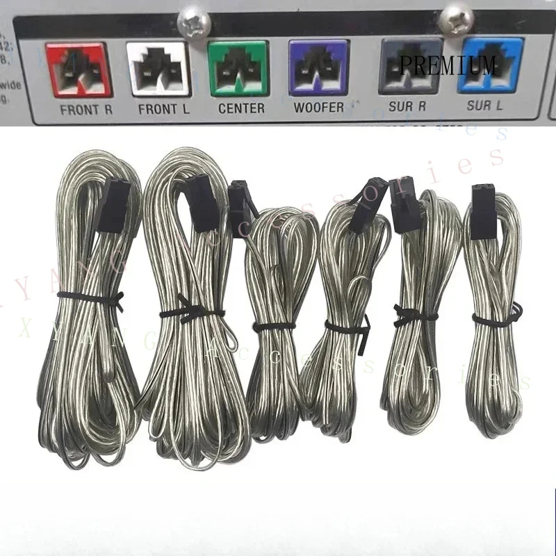N+ New for Old‑model for Samsung for Sony Pioneer Kenwood JVC Home Theater Audio Amplifier Speaker Connection Cable