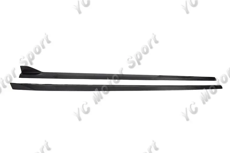 Car Accessories Carbon Fiber Ocean Design Style Side Skirt Fit For 2014-2019 Ghibli M157 Side Skirt Underboard