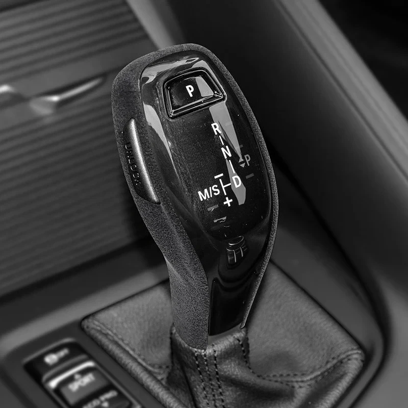 

Замшевая накладка на ручку переключения передач для салона автомобиля BMW 1 F40, X1 F48, X2 F39 2020 2021 2022 2023 2024