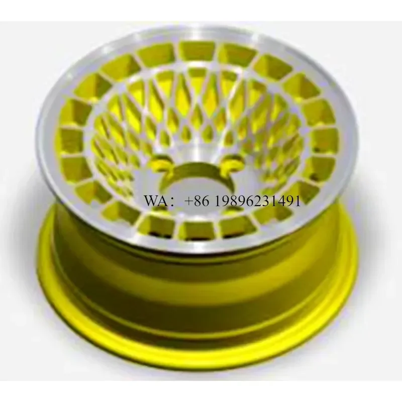 Wmwmnu 13 Inch Wheel 13x6.5 4 Holes Rim ET -10 Chinese Manufacture Wheels for Sale Aftermarket Wheel for Car and Trailer