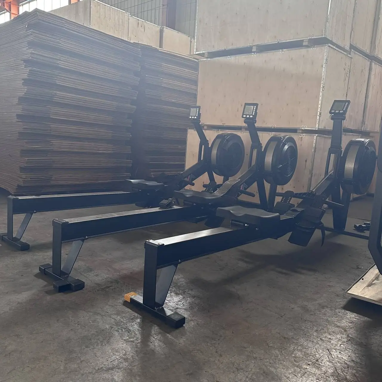 Fitness Commercial  Hot Sale  Air Rower Fitness Rower  Rowing Machine Made in China  High Quality Fitness Equipment