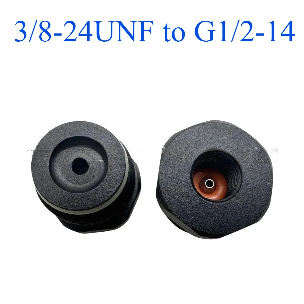 

‌ Адаптер для фитинга CO2 высокого давления (3/8-24UNF/G1/2-14) — совместим с пивными кубиками, устройством для домашнего пивоварения и газированной воды