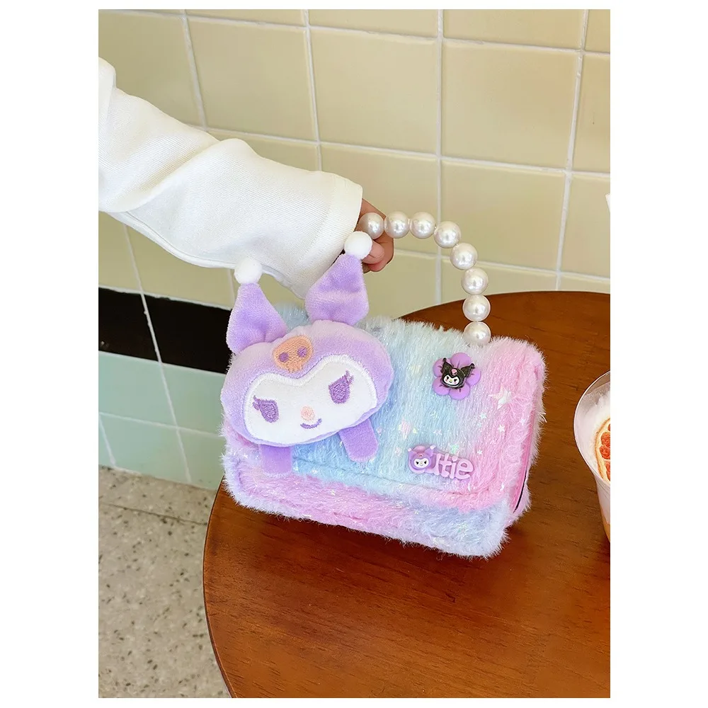 New Fashion Trends Kids Plush Bags Disney StellaLou Lotso Cute Doll Comfortable Handheld Lightweight Shoulder Crossbody Bag Gift