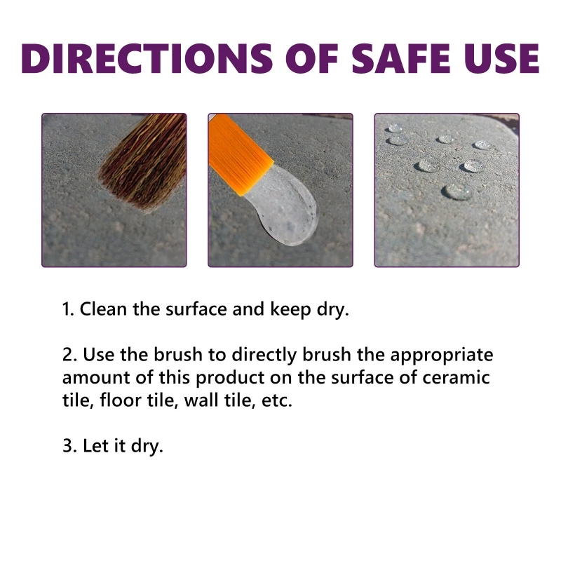 Leakage Resistant Coating Agent, 5.29oz Roof Repair Sealant