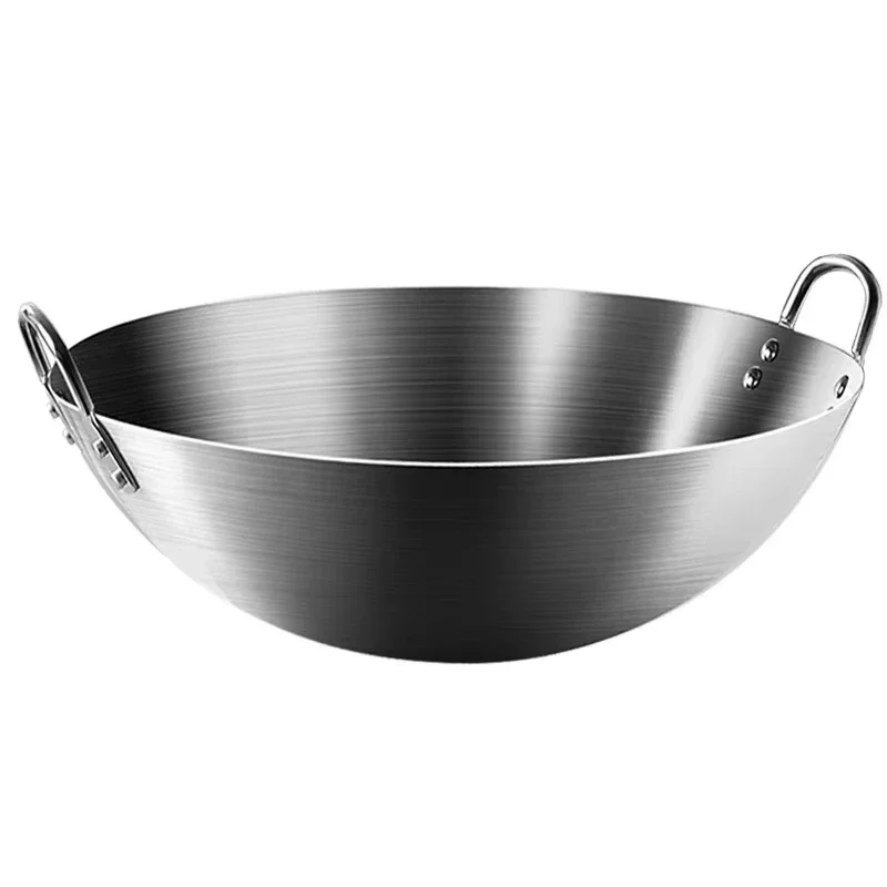 

Commercial cauldron Stainless steel cauldron with binaural for restaurant/hotel multi-size gas cooker
