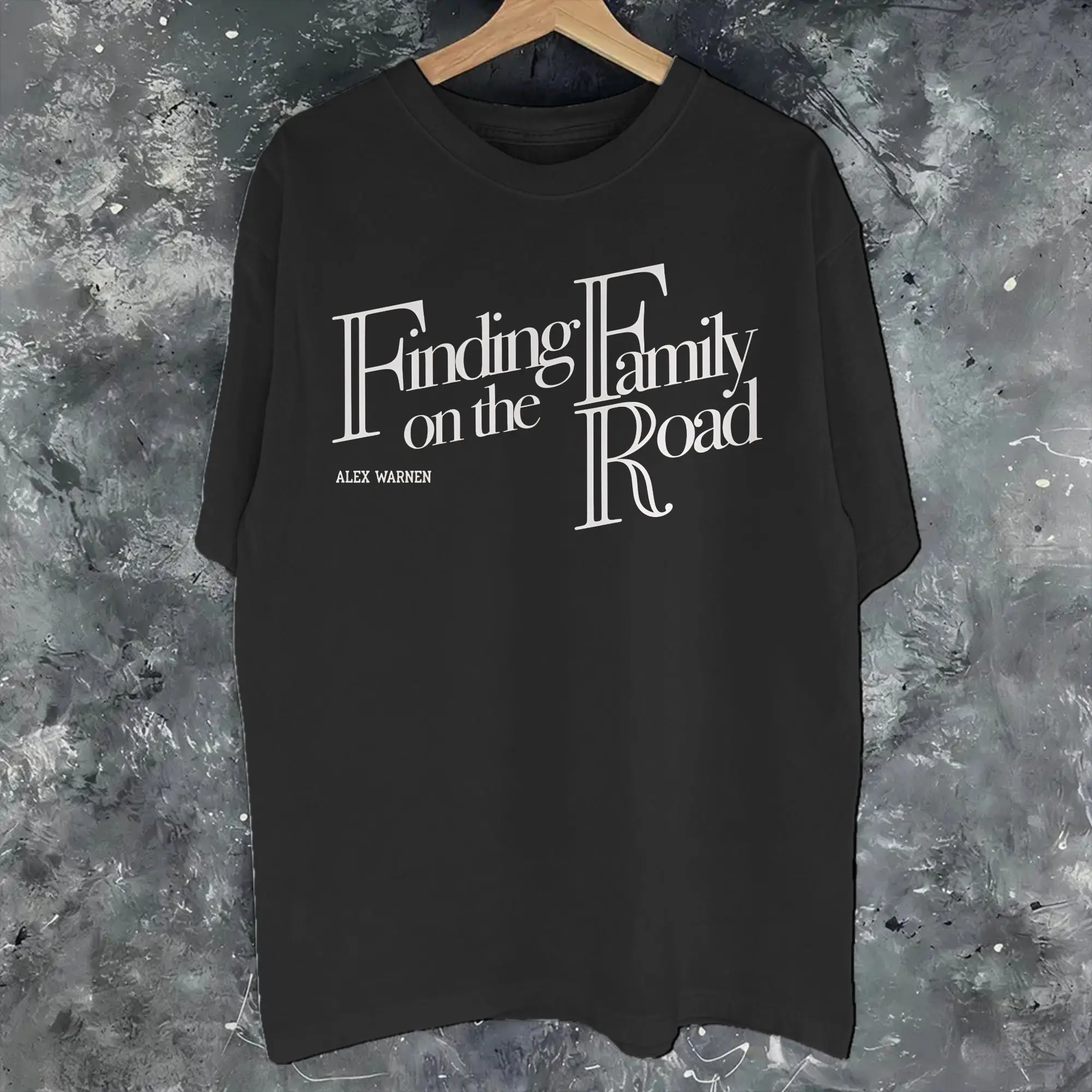 Alex Warren Finding Family on The Road Tour 2026  Tee Shirt for Men Women Graphic T Shirts  Cotton Clothing
