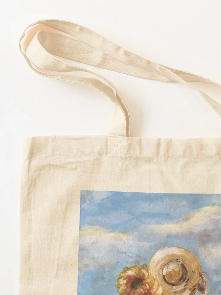 Sunflower Girl Tote Bag sacs de shopping hand bags shopping trolley bag great bag