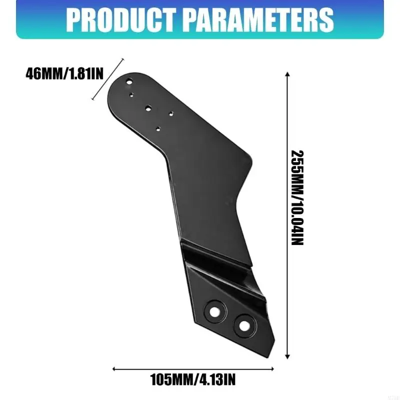 M76E Action-Kamera-Halterungs-Set für Sea Doo RXP300 Frontabdeckung, Aufnahmesteuerung – Detail 6