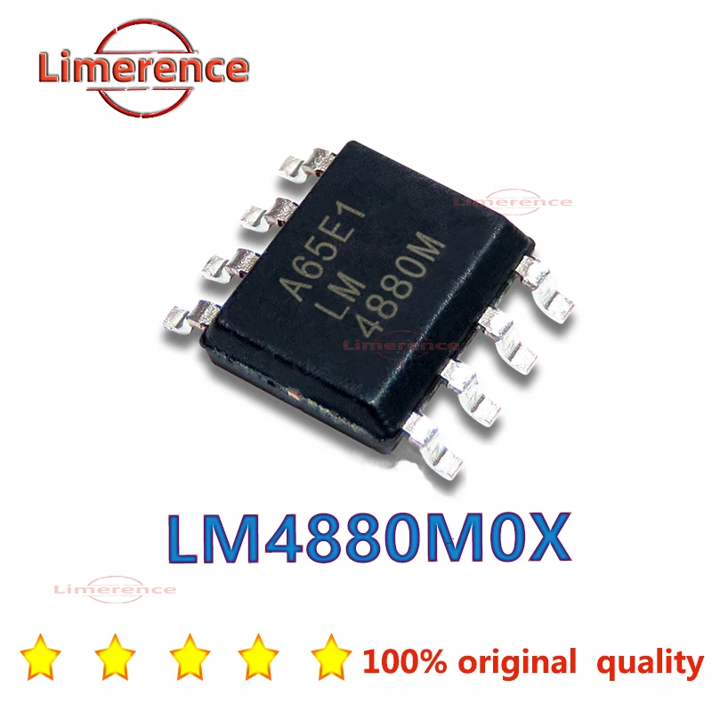 10pcs LM3478MMX MSOP-8 LM3478 SOP8 LMC7660IM LMC7660 LM6172IM LM4871MX LM4871 LM4880M0X TSSOP8