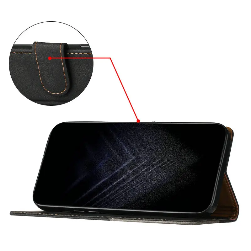 For ONEPLUS NORD5 5G 2025 Flip Case Leather Wallet Texture Book Shell Oneplus Nord 5 Case One Plus Nord CE 5 Phone Cover Fundas