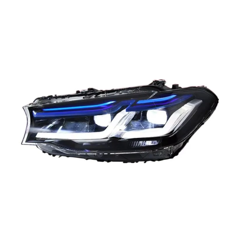 

High Quality G30 G38 2018 2022 Light Emitting Diode Headlamps with Improved DRL 6000K New 12v Lighting System Yellow Blue