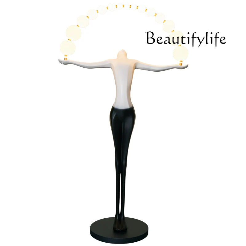 

Современная Художественная Скульптура человеческого искусства креативная напольная стеклянная стальная большая декоративная фигурка украшения