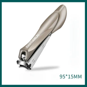 Hem erkekler hem de kadınlar, yetişkinler ve tırnak makası için paslanmaz çelik tırnak makası kemerin daha keskin kenarı, Tırnak Temizleyicisini Dışarı fırlatın, Törpüleyin Kit üzerindeki 6 büyük satış, kişisel-kadın - no. 3 için ücretsiz