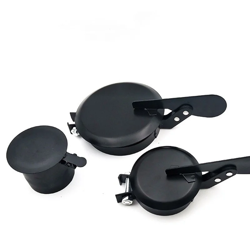 Imagem -06 - Escape Rain Cap para Gerador Diesel Escape de Chaminé Pipe Silffler Rain Cap 1pc