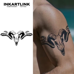 The Silence of the Lambs temporary tattoo sticker, waterproof magic tattoo, lasts to 15 days fake tattoo, semi permanent tattoo