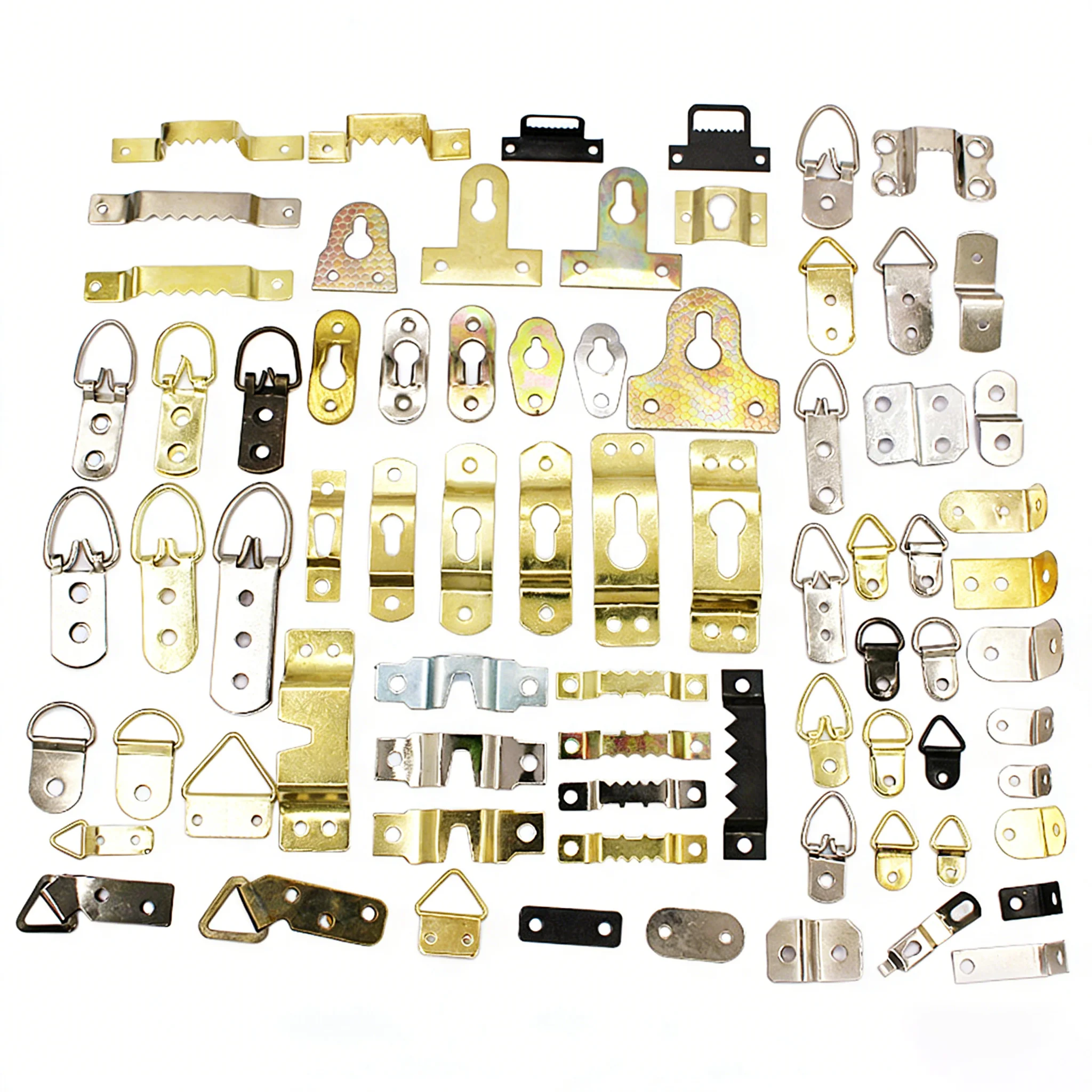 2 uds. Accesorios de ferretería para marcos, ganchos, cuadros decorativos, marcos colgantes, accesorios ocultos para colgar, ganchos para colgar fotos