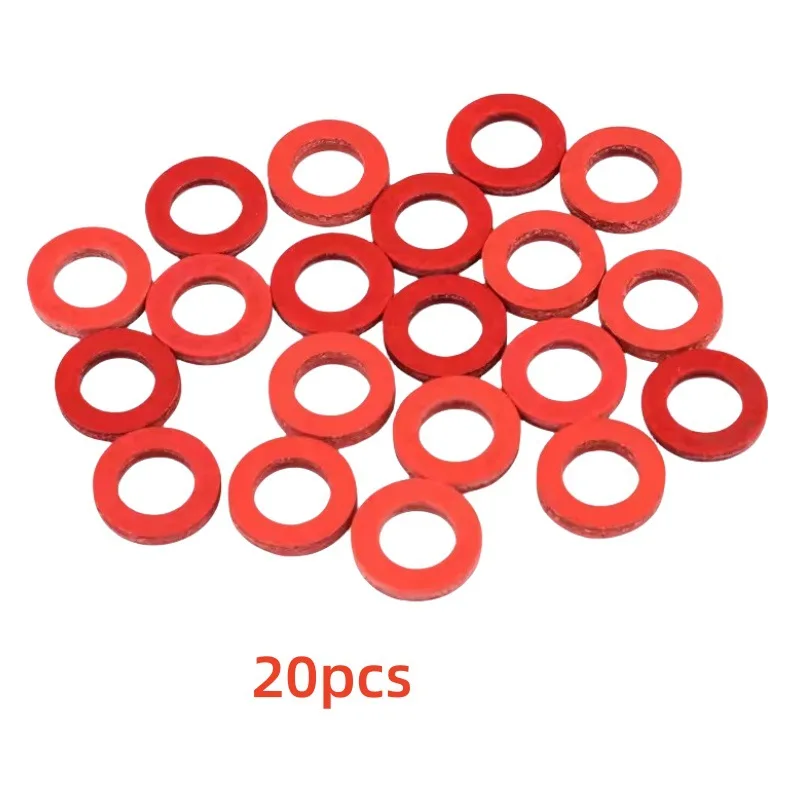 20 шт. винт для слива масла с подвесной шестерней, красная прокладка 90430-08020 90430-08021-00-аксессуар для уплотнения морского двигателя