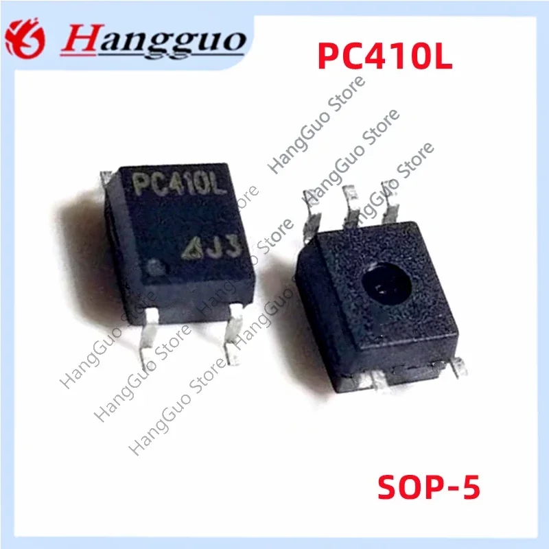 50PCS/Lot PC410L PC410 Optical Isolator Logic Output Optoisolator SOP-5 Best quality