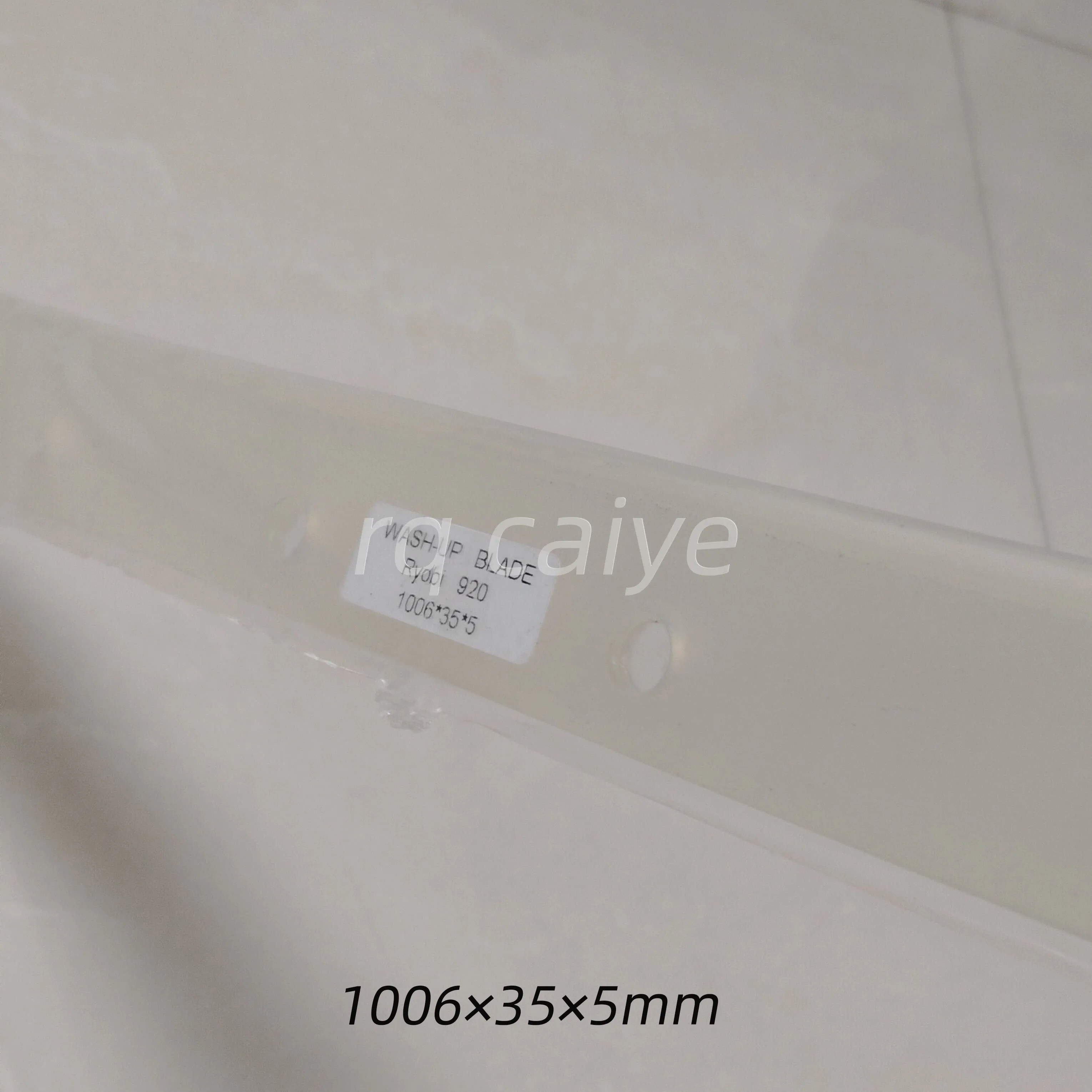 1PCS Best Quality Wash Up Blades For Ryobi 920 Printing Machine Parts Size 1006X35X5mm
