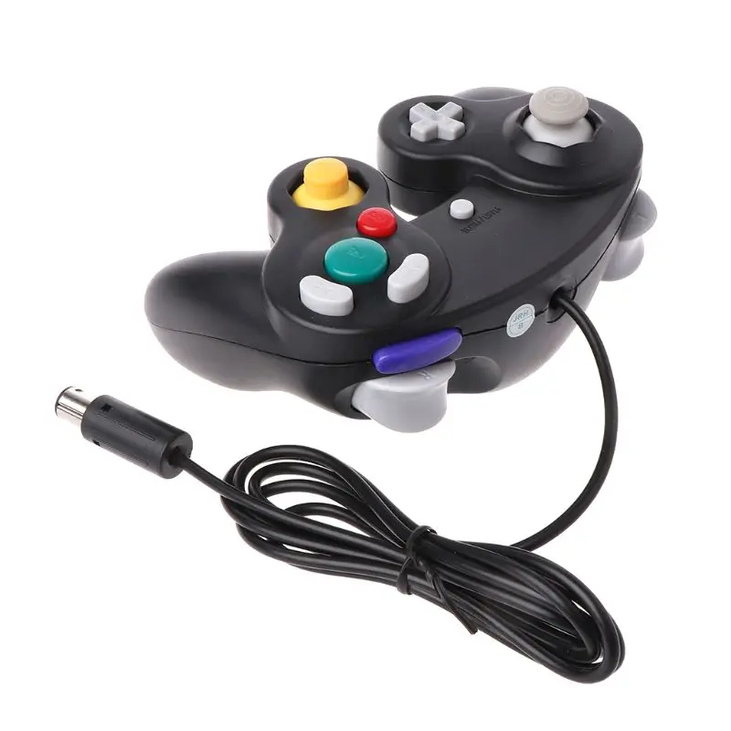 for NGC Wired Game Controller GameCube Gamepad for WII Video Game Console Contro