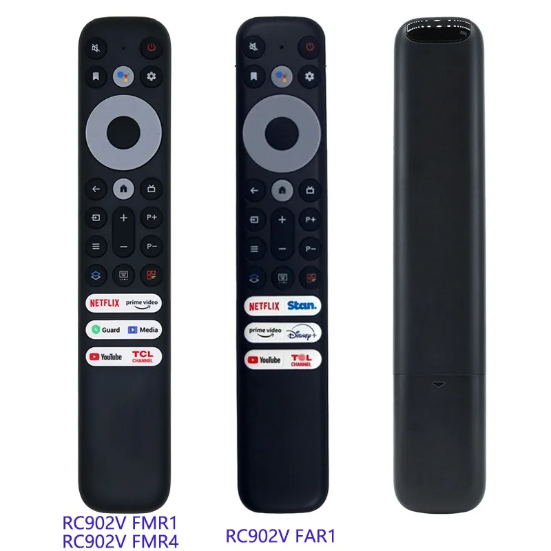 

Replacement RC902V FMR1 FMR4 FMR2 FAR1 IR TV Remote Control Suitable for TCL TV RC902V FMR2 FMR4 5 7 6 9 FMR 1 FAR1 NO VOICE